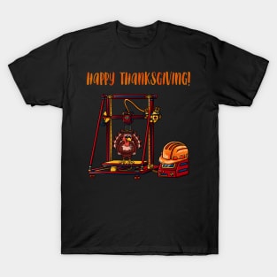 3D Printer #6 Thanksgiving Edition T-Shirt